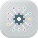 Business Intelligence Customer Solutions Icon