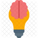 Business Intelligence Brain Creativity Icon