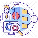 Business intelligence analyst Icon