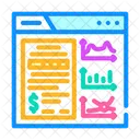 Business Intelligence Process Icon