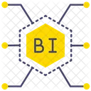 Business Intelligence  Icon
