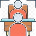 Business Interview  Icon
