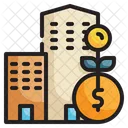 Business Investment Office Investment Work Investment Icon