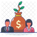 Business Investment Business Bank Icon