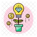 Business Investment  Icon