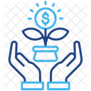 Business Investment Business Investment Icon