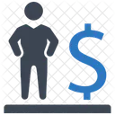Dollar Money Business Icon