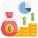 Business investment  Icon
