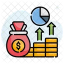 Business investment  Icon