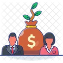 Business Investment Business Bank Icon