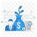 Business investment  Icon