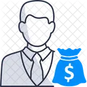 Business Investor Investment Finance Icon
