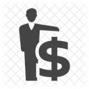 Human Resources Business Worker Icon