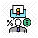 Business Investor Investor Businessman Icon