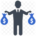 Investor Money Finance Icon