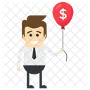 Dollars Earnings Money Icon