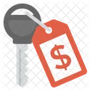 Business Key Finance Icon