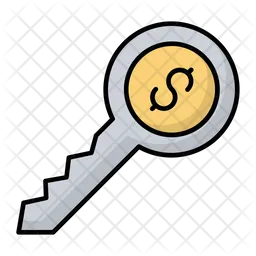 Business Key  Icon