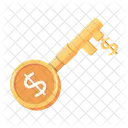 Business Key  Icon