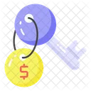 Business Financial Key Icon