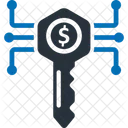 Business Key Unlock Success Icon