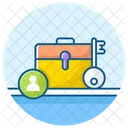 Business Key  Icon