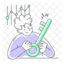 Business Key  Icon