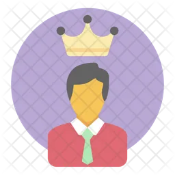 Business King  Icon