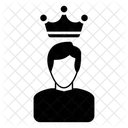 Business King Boss Best Businessman Icon