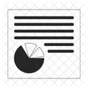 Geschaftskreisdiagramm Bewertungskreisdiagramm Kreisdiagramm Icon