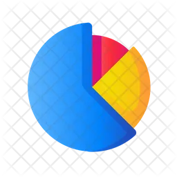 Kreisdiagramme für Unternehmen  Symbol