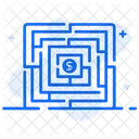 Labyrinth Business Solution Entanglement Icon
