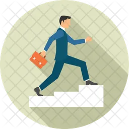 Business ladder  Icon