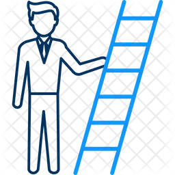 Business Ladder  Icon