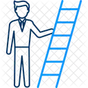 Business Ladder  アイコン