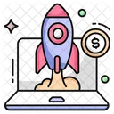 Business Launch  Icon