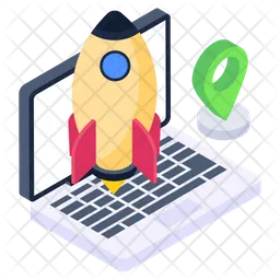 Business Launch  Icon