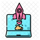 Business Launch  Icon