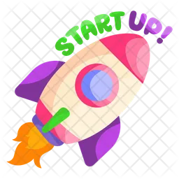 Business launch  Icon