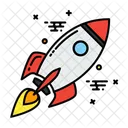 Campaign Launch Startup Icon