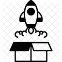 Business Launch Startup Missile Icon