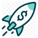 Business Launch Startup Icon