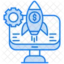 Business Launch Startup New Business Icon