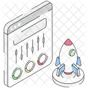 Business Launch Startup Boost Icon