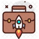 Business Launch  Icon