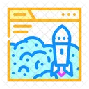Business Launch Business Startup New Business Icon