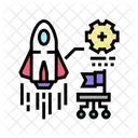 Business Launch  Icon