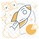 Business Launch  Icon