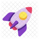 Business Launch  Icon