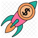 Business Launch  Icon